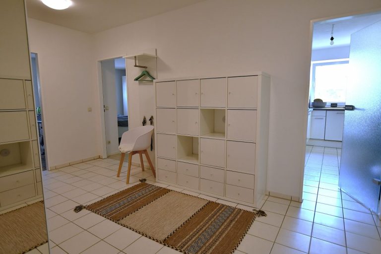 freundliches Entrée