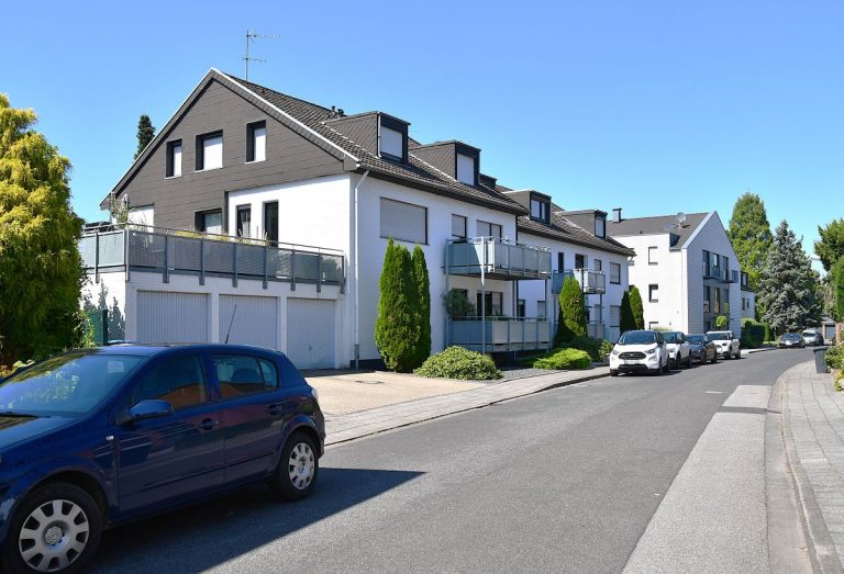 gepflegte Wohnanlage