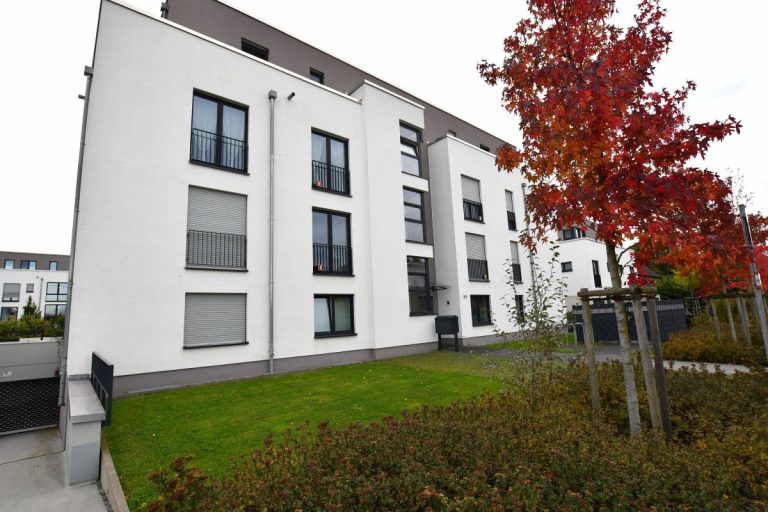 moderner Neubau